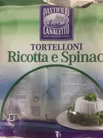 Suhkru kogus sees Tortelloni ricotta e spinaci