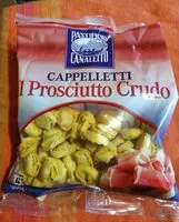 Suhkru kogus sees Cappelletti al prosciutto crudo