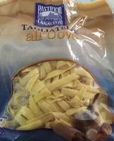 Suhkru kogus sees Tagliatelle all'uovo