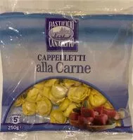 Suhkru kogus sees Cappelletti alla carne