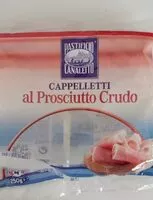 Suhkru kogus sees Cappelletti al prosciutto crudo