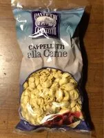 Suhkru kogus sees Cappelletti alla carne