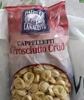 Suhkru kogus sees Cappelletti al crudo