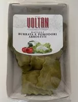 Zuckermenge drin ravioli burrata e pomodori arrostiti