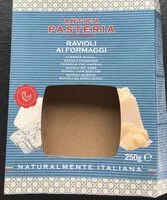 Zuckermenge drin Ravioli ai formaggi