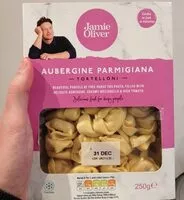 Amount of sugar in Aubergine Parmigiana Tortelloni