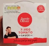 Amount of sugar in 7-Veg Tomato Sauce