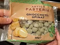 Zuckermenge drin Gnocchetti di Spinaci
