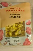 Zuckermenge drin Cappelletti carne