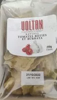 Zuckermenge drin Ravioli tomates rôties et burrata