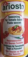 入っている砂糖の量 Assaisonnement pour sauces tomatees