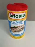 入っている砂糖の量 Sale per pesce Arrosto e ai Ferri