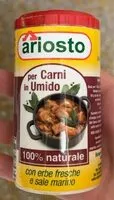 入っている砂糖の量 Spezia per carni in umido