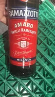 入っている砂糖の量 Ramazotti