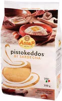 入っている砂糖の量 Pistokeddos di Sardegna