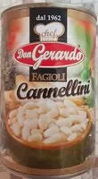 İçindeki şeker miktarı Fagioli cannellini