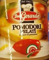 İçindeki şeker miktarı Pomodori pelati