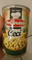 İçindeki şeker miktarı Ceci