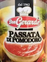İçindeki şeker miktarı Passata pomodoro Don gerardo