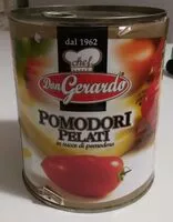 İçindeki şeker miktarı Pomodori pelati (Tomaten)