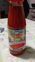 İçindeki şeker miktarı Passata di pomodoro