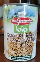 İçindeki şeker miktarı Grano khorasan