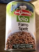 İçindeki şeker miktarı Farro spelt