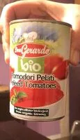 İçindeki şeker miktarı Pomodori pelati