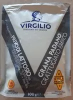 Sucre et nutriments contenus dans Virgilio