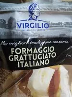 Cantidad de azúcar en Formaggio grattuggiato Italiano