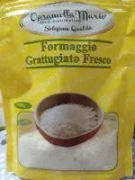 Количество сахара в Formaggio grattugiato fresco