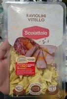 Sokerin määrä sisällä Raviolini vitello