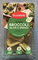 Sokerin määrä sisällä Girasoli Broccoli olive e spinachi