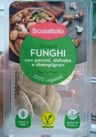 Sokerin määrä sisällä Girasoli - Funghi con porcini, shiitake e champignon