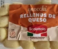 Sokerin määrä sisällä Gnocchi rellenos de queso
