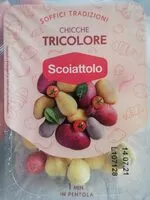 Sokerin määrä sisällä Soffici tradizioni chicche tricolore