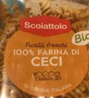 Sokerin määrä sisällä Fusilli freschi 100% farina di ceci