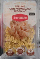 Sokerin määrä sisällä Perline con parmigiano reggiano