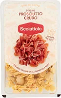Sokerin määrä sisällä Perline prosciutto crudo