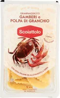 Sokerin määrä sisällä Granpanzerotti gamberi e polpa di granchio