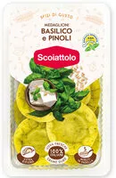 Sokerin määrä sisällä Medaglioni basilico e pinoli