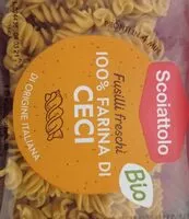 Sokerin määrä sisällä Fusilli freschi