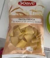 Sokerin määrä sisällä Pasta fresca di semola