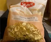 Sokerin määrä sisällä Pasta fresca di semola di grano duro