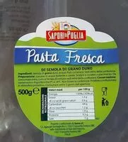 Sokerin määrä sisällä Pasta fresca