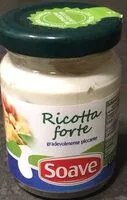 Sokerin määrä sisällä Ricotta Forte