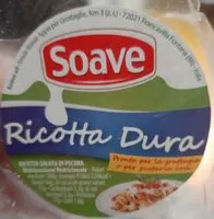 Sokerin määrä sisällä ricotta dura