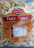 Sokerin määrä sisällä Pasta fresca maritati