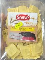 Sokerin määrä sisällä Ravioli allo speck
