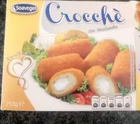含糖量 Crocchè con mozzarella